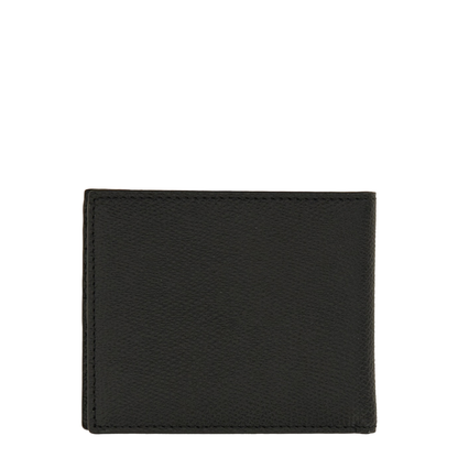 VLogo Signature Grainy Calfskin Wallet