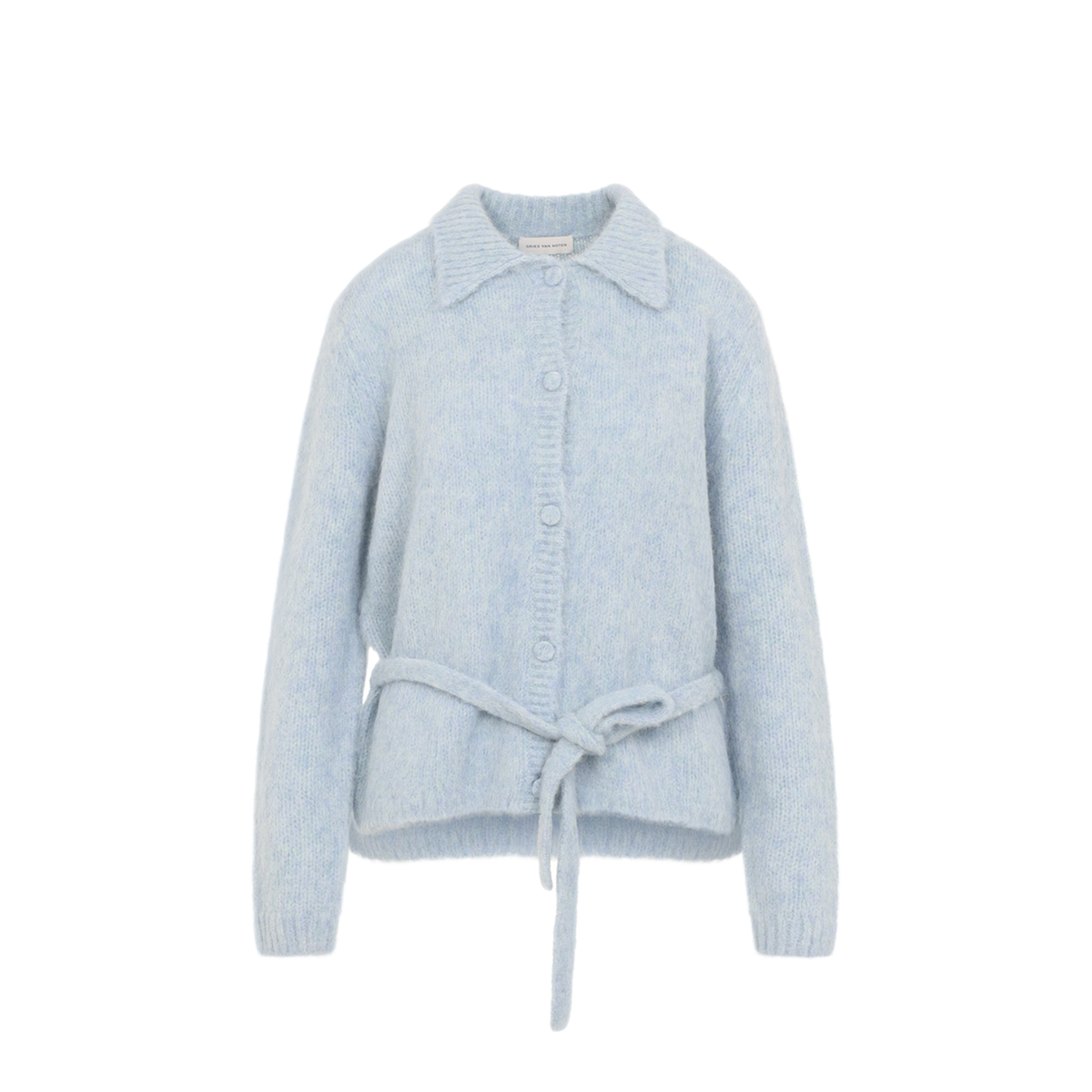 MAYFEYR - Dries Van Noten - Light Blue Toco Cardigan - 2620112084709514