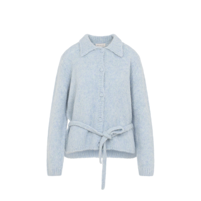 MAYFEYR - Dries Van Noten - Light Blue Toco Cardigan - 2620112084709514