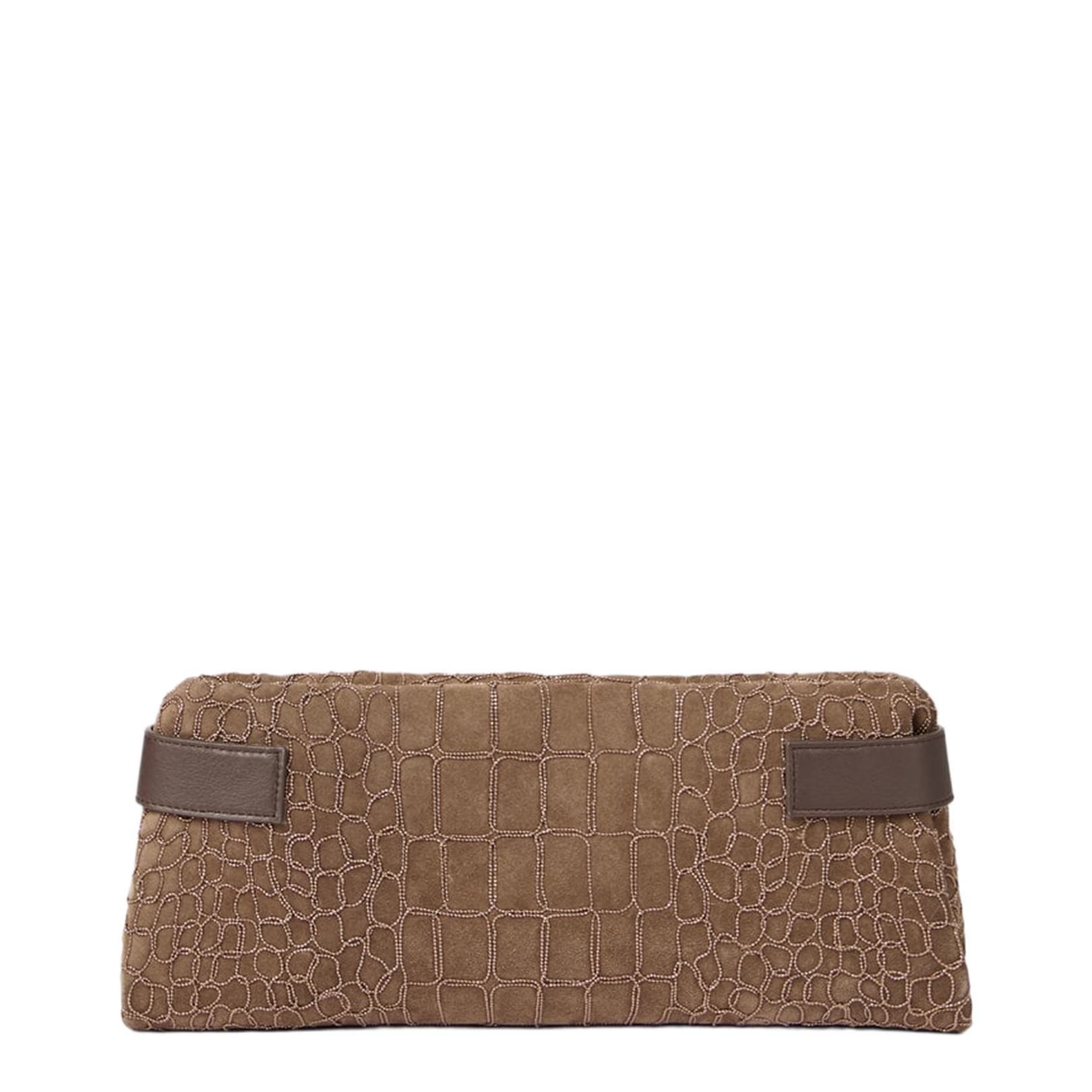 Essence Clutch In Brown