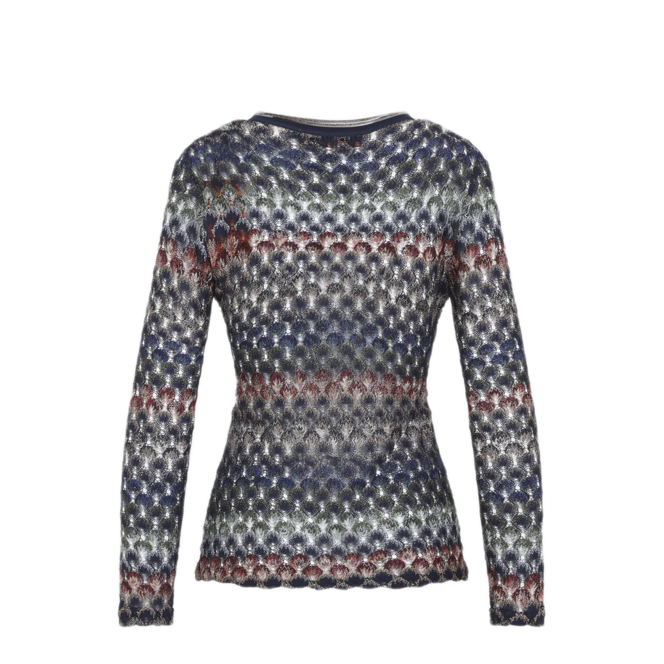 MAYFEYR - Missoni - V Neck Sweater - DS26WN0UBR015PSMSPV