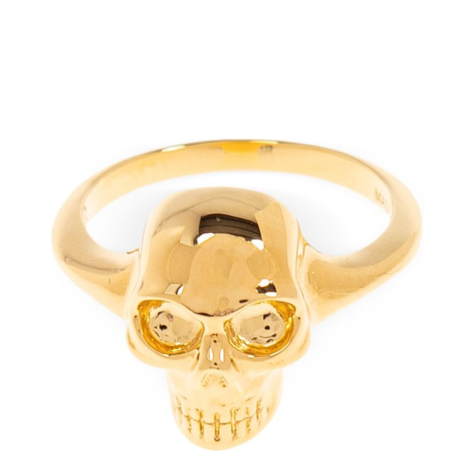 Skull Ring Gold