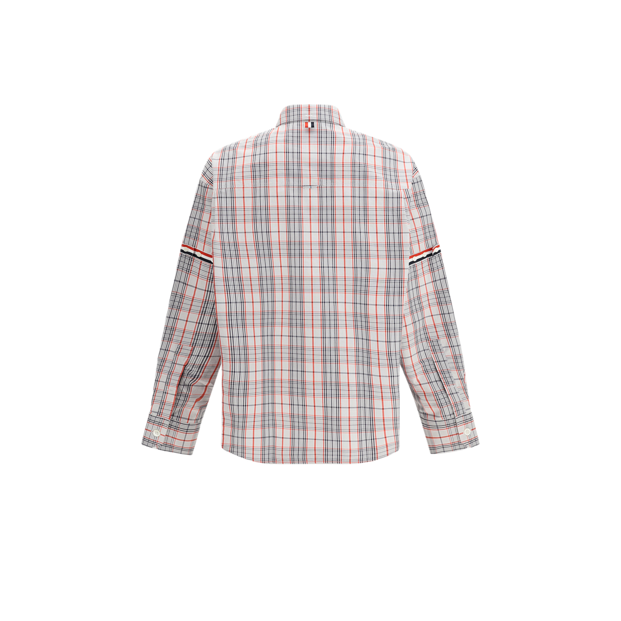 MAYFEYR - Thom Browne - Check Shirt With Tartan Pattern - MWL430OF1098