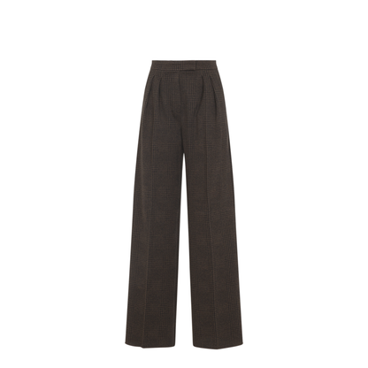 MAYFEYR - Max Mara - Ponza Principe Di Galles Pants - 252178603260013270