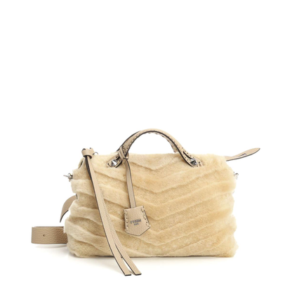 By The Way Selleria Medium Fur Beige