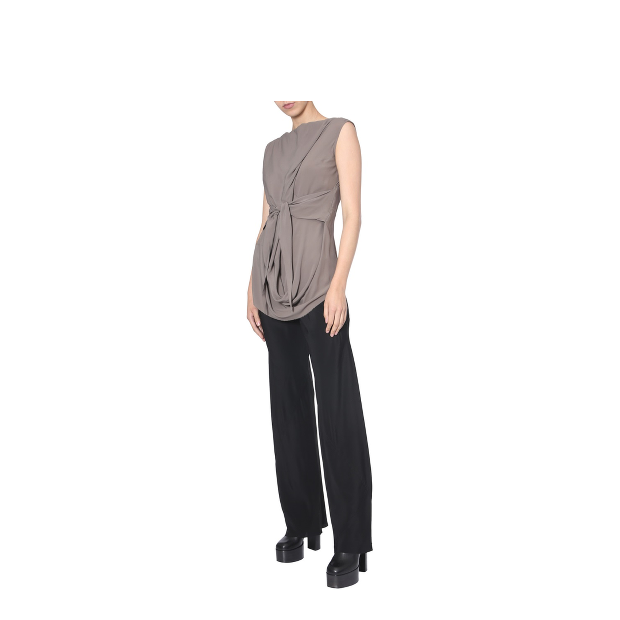 MAYFEYR - Rick Owens - Draped Top - RP19F5126CC34