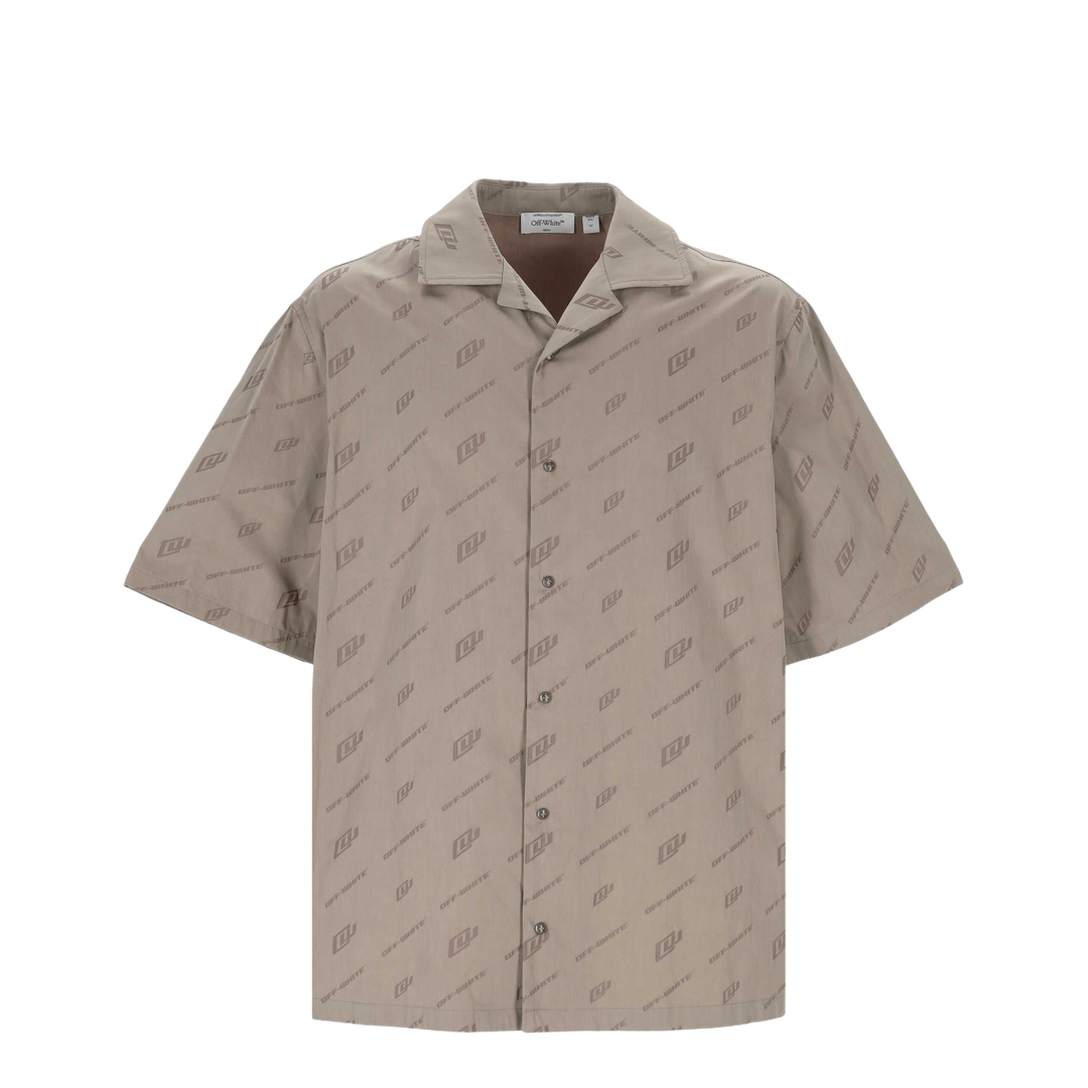 MAYFEYR - Off-White - Shirt With Logo - 44XGG01FS26F008270