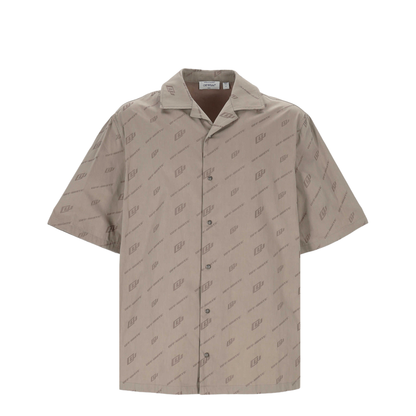 MAYFEYR - Off-White - Shirt With Logo - 44XGG01FS26F008270