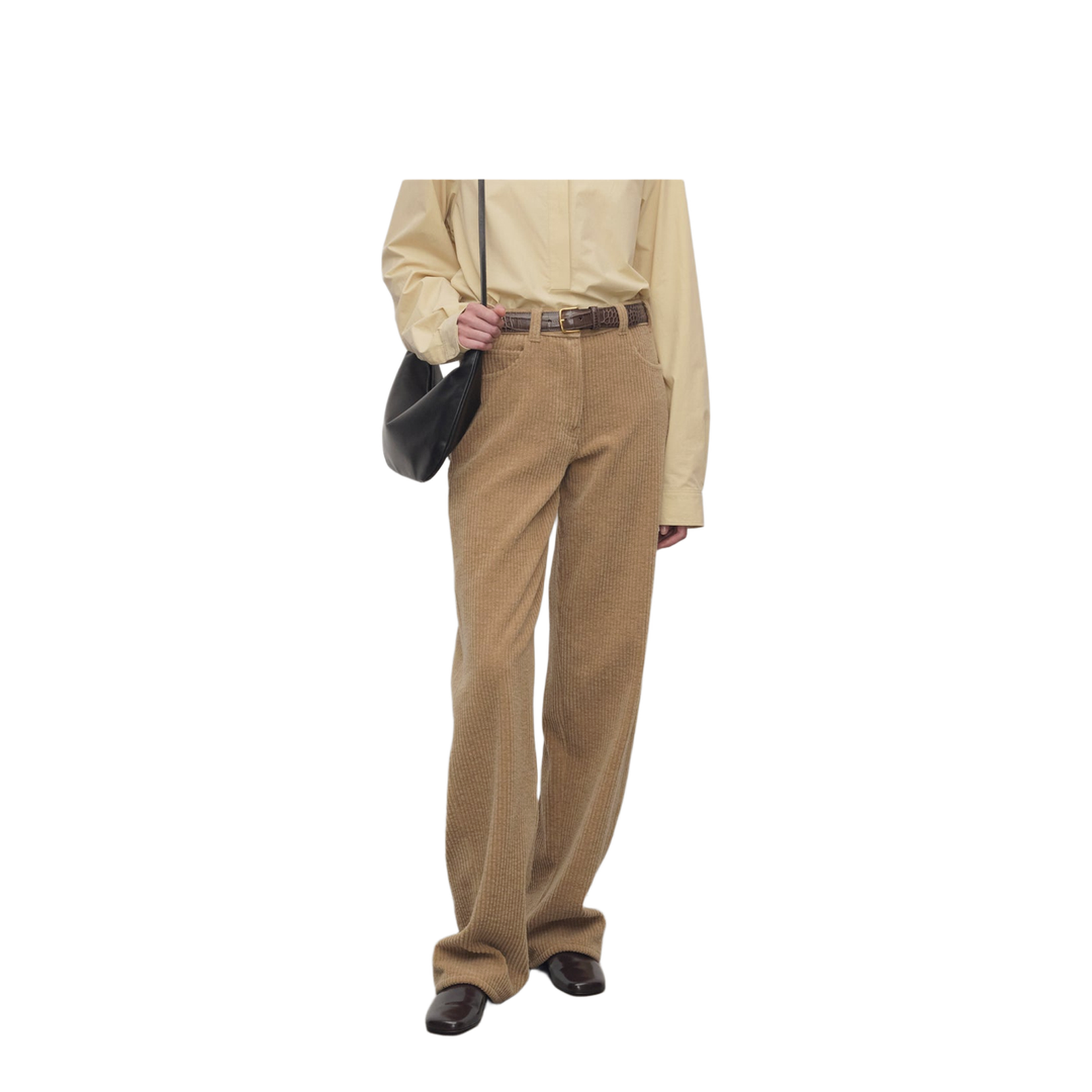Clair Pant in Corduroy