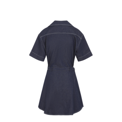 MAYFEYR - Celine - Denim Dress - RR0MB2N67GGG3