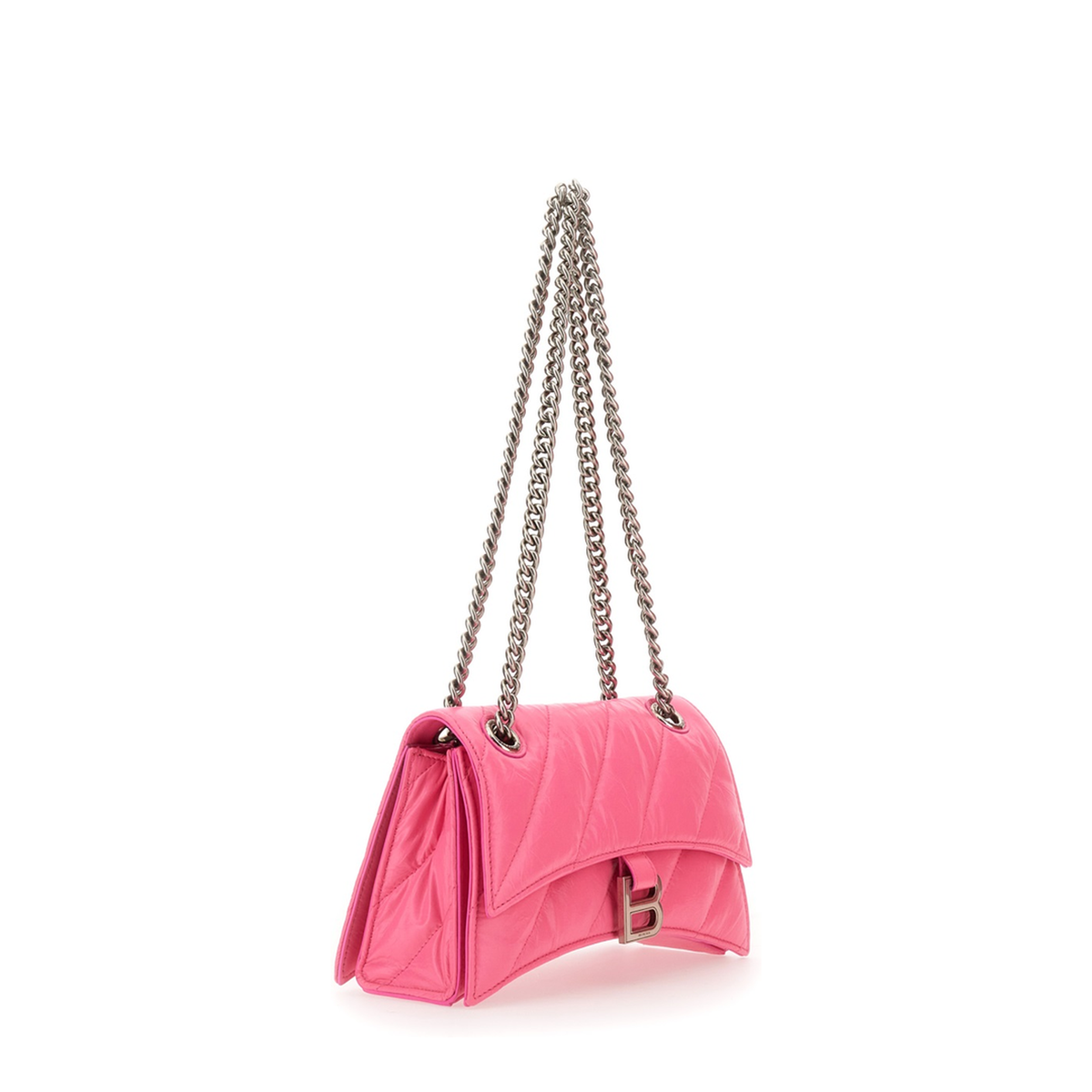 Small Crush Quilted Shoulder Bag