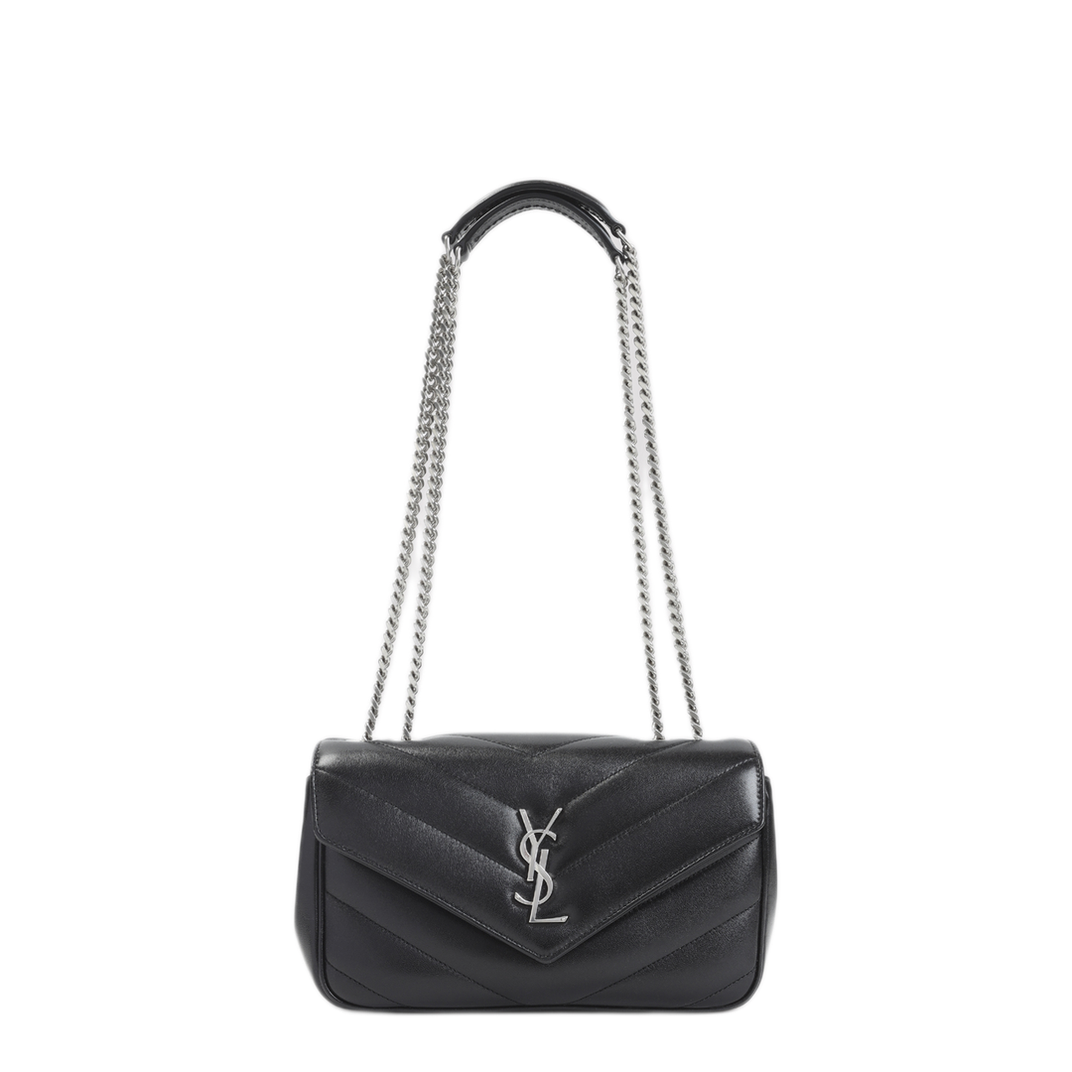 MAYFEYR - Saint Laurent - Leather Lou Lou Bag - 801437AAE4Y
