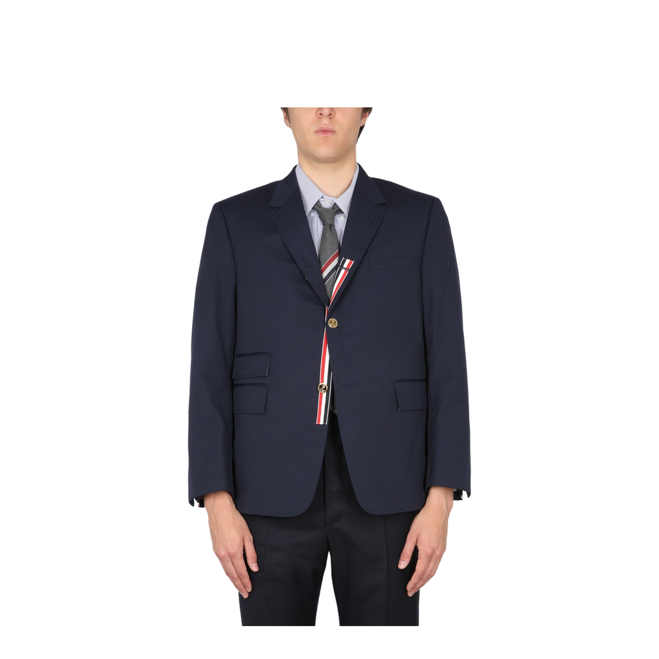 Single-Breasted Jacket