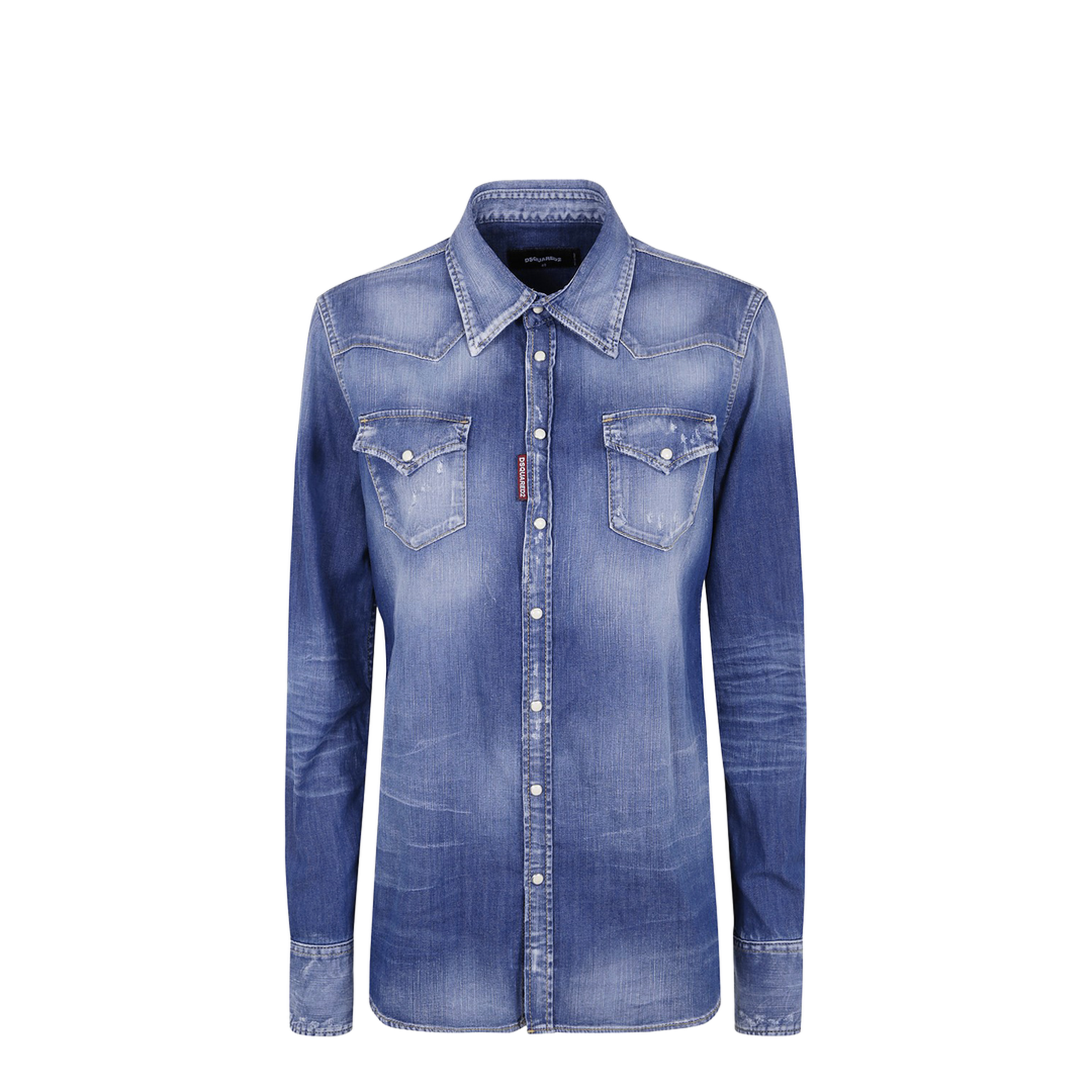 MAYFEYR - Dsquared2 - Shirts - S75DL0894S30341470