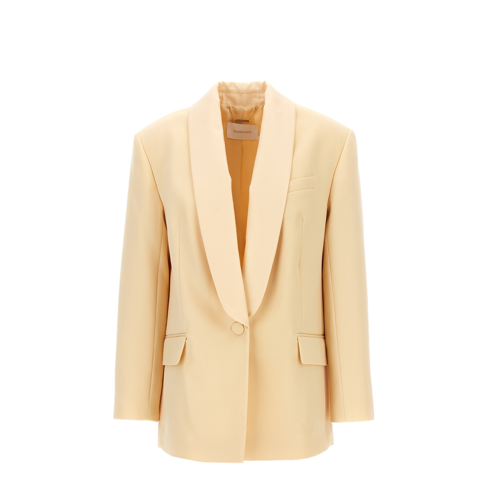 Illustration Shawl Tux Jacket Blazer