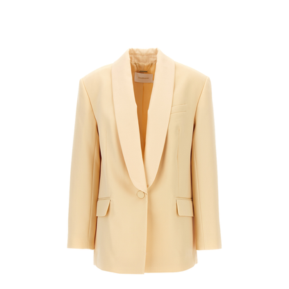 Illustration Shawl Tux Jacket Blazer