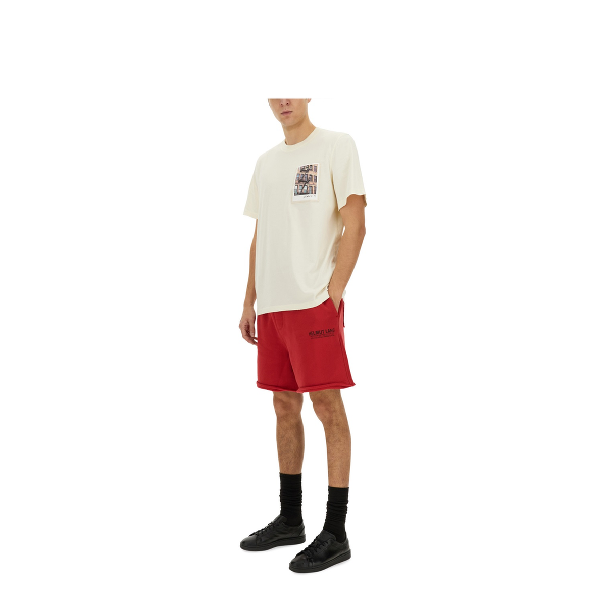 MAYFEYR - HELMUT LANG - Postcard Building T Shirt - O10HM511CMA