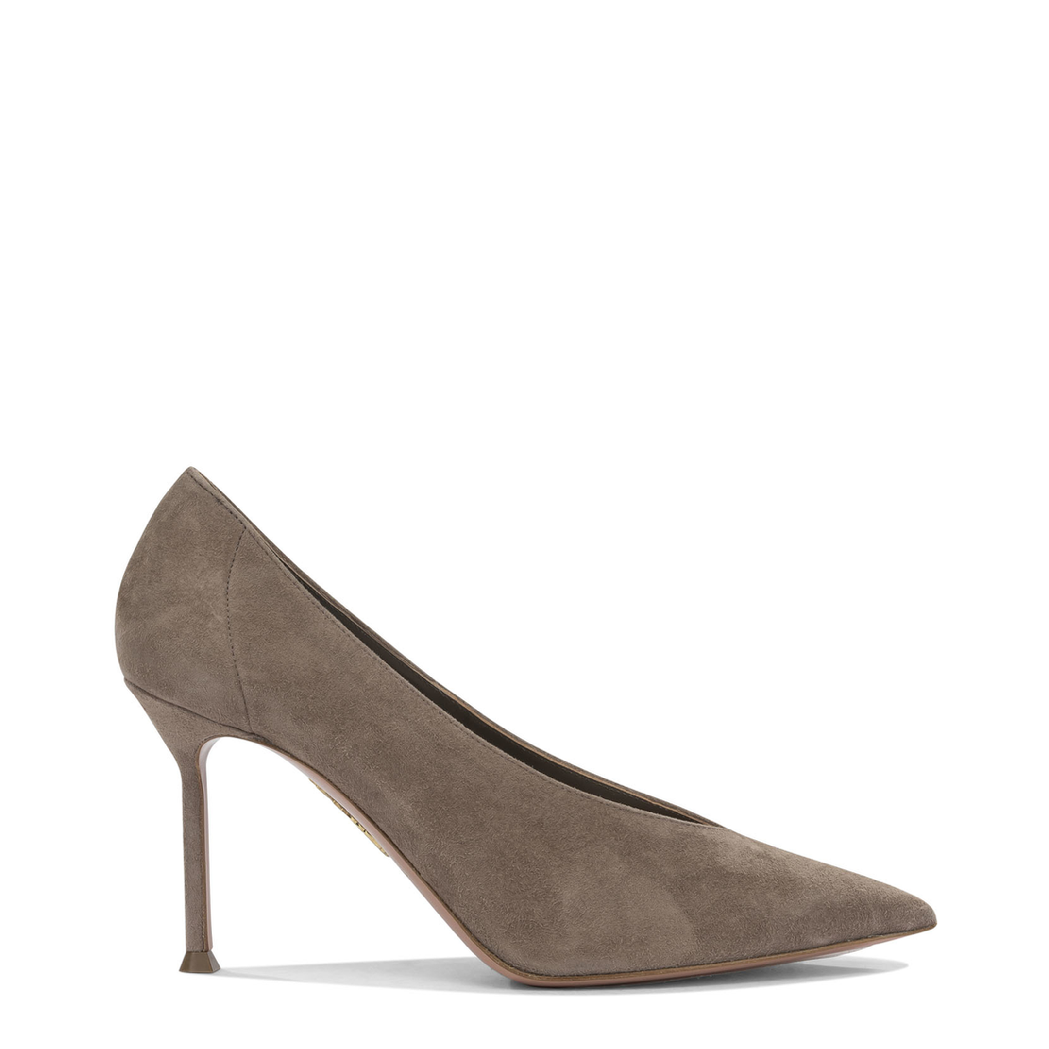 MAYFEYR - Aquazzura - Voltaire 85Mm Pumps - VTRMIDP0SUETOR