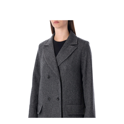 MAYFEYR - A.P.C. - Coats Grey - F01545WOARALAD