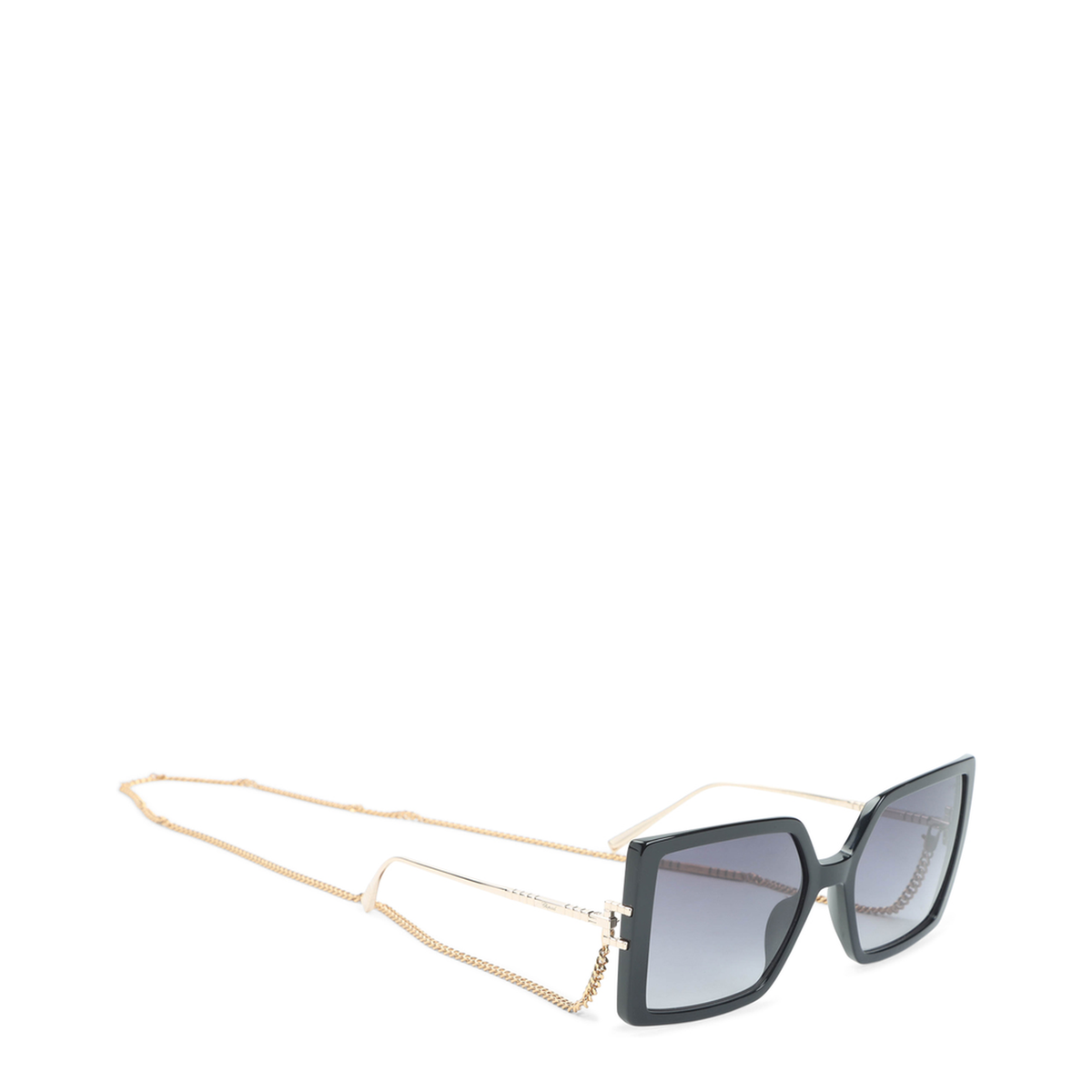 MAYFEYR - CHOPARD EYEWEAR - Black Acetate Sunglasses - IKCH3340BLK