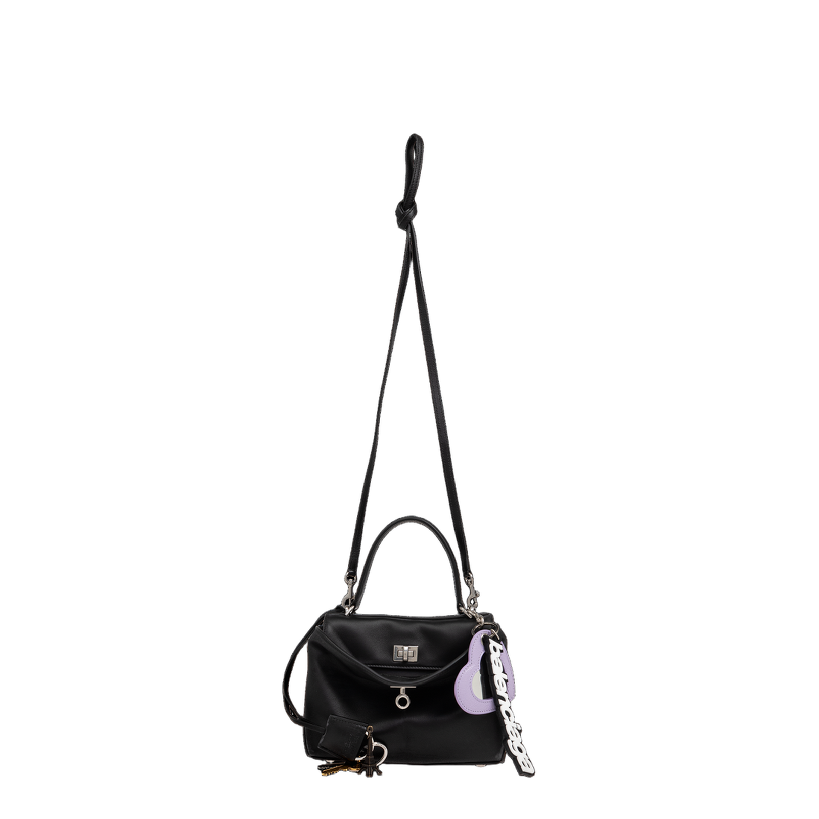 Rodeo Handbag Mini With Charms in Black