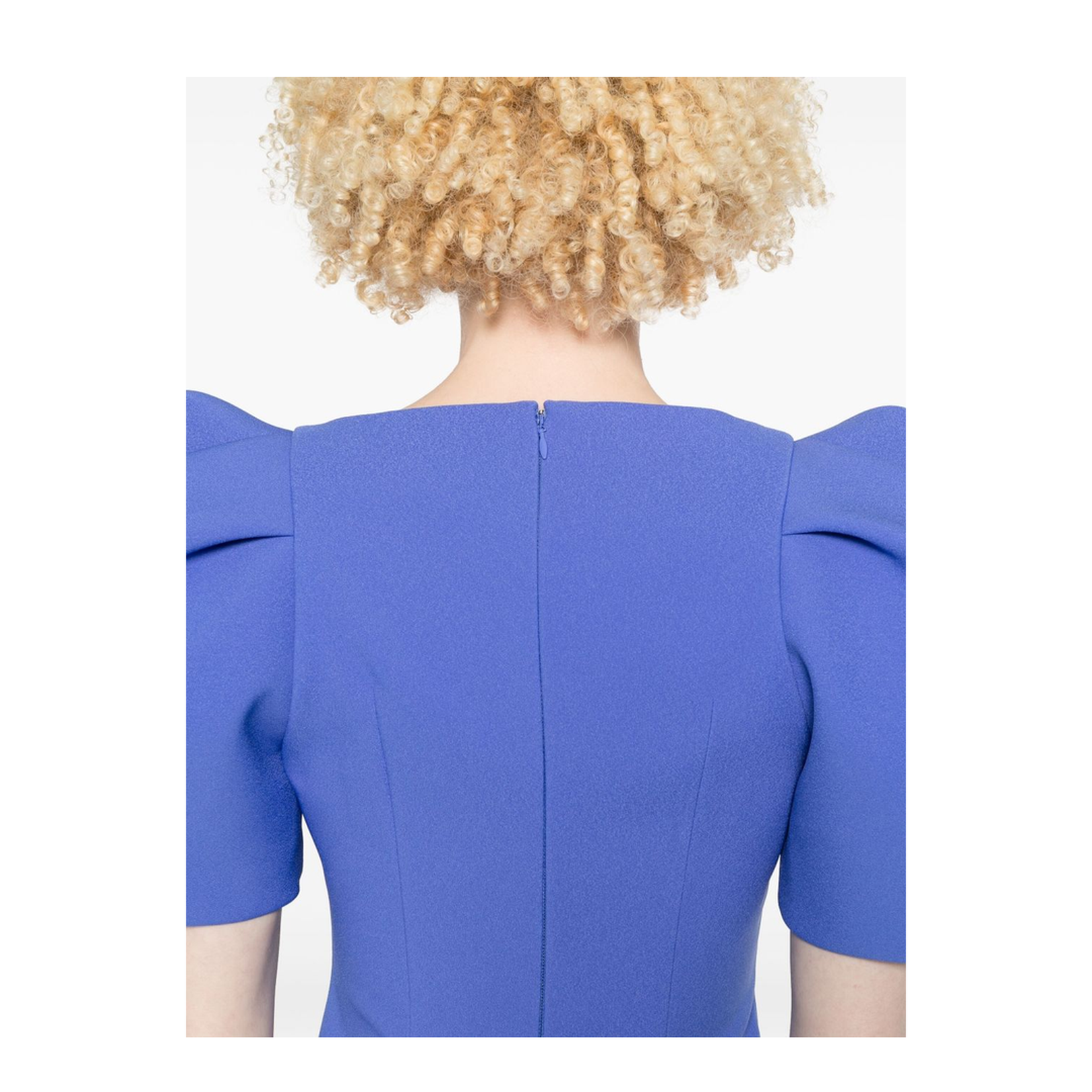 Cornflower Blue Midi Dress