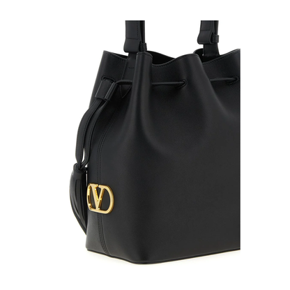 Calf Leather Shoulder Bag