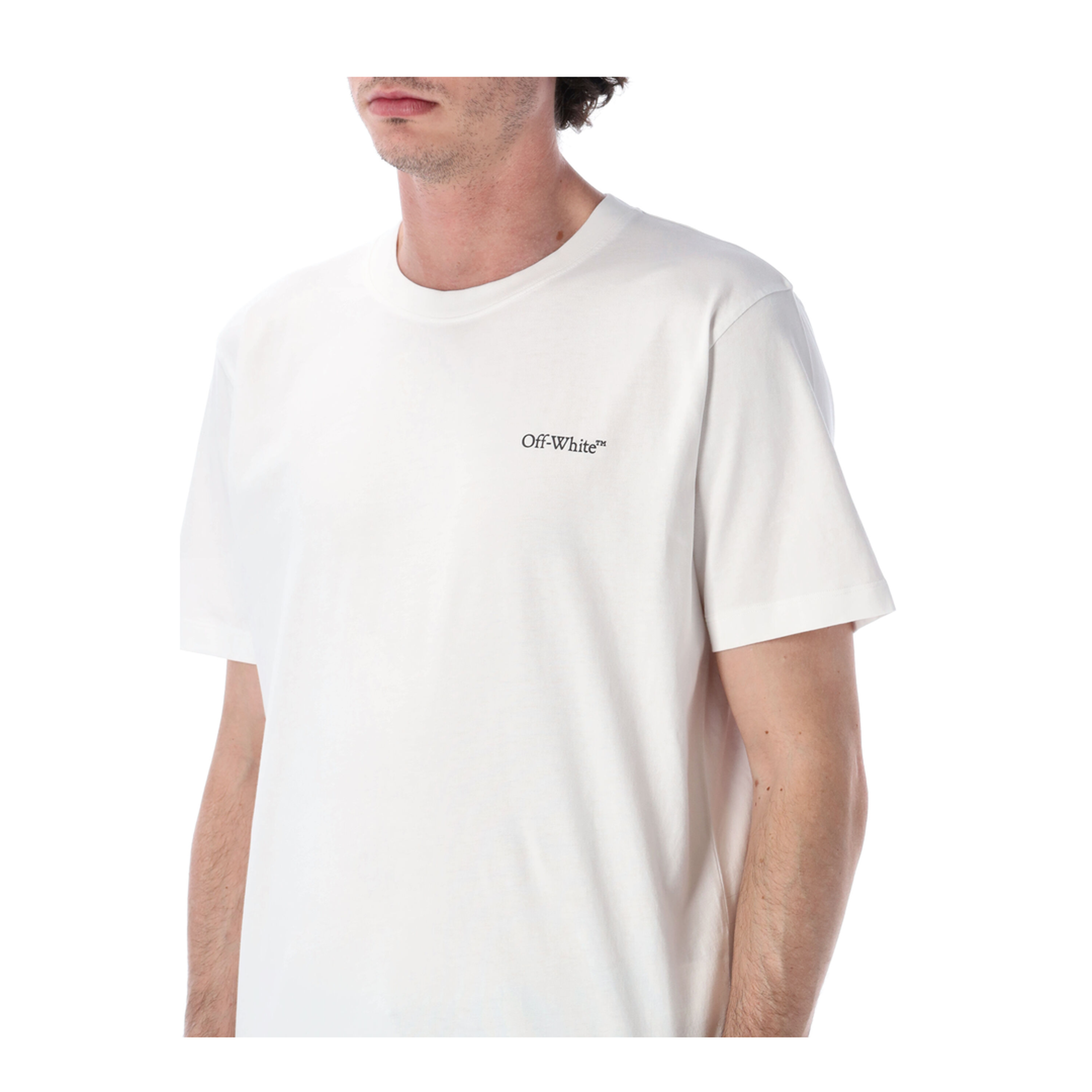 MAYFEYR - Off-White - T-Shirts And Polos White - OMAA027S26JER0011000