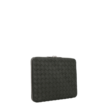 Intrecciato Hydrology Document Case Pouch