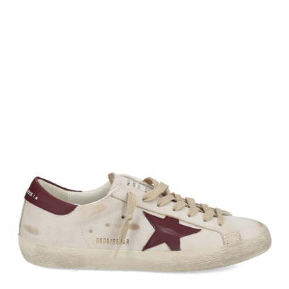 White Super-Star Sneakers