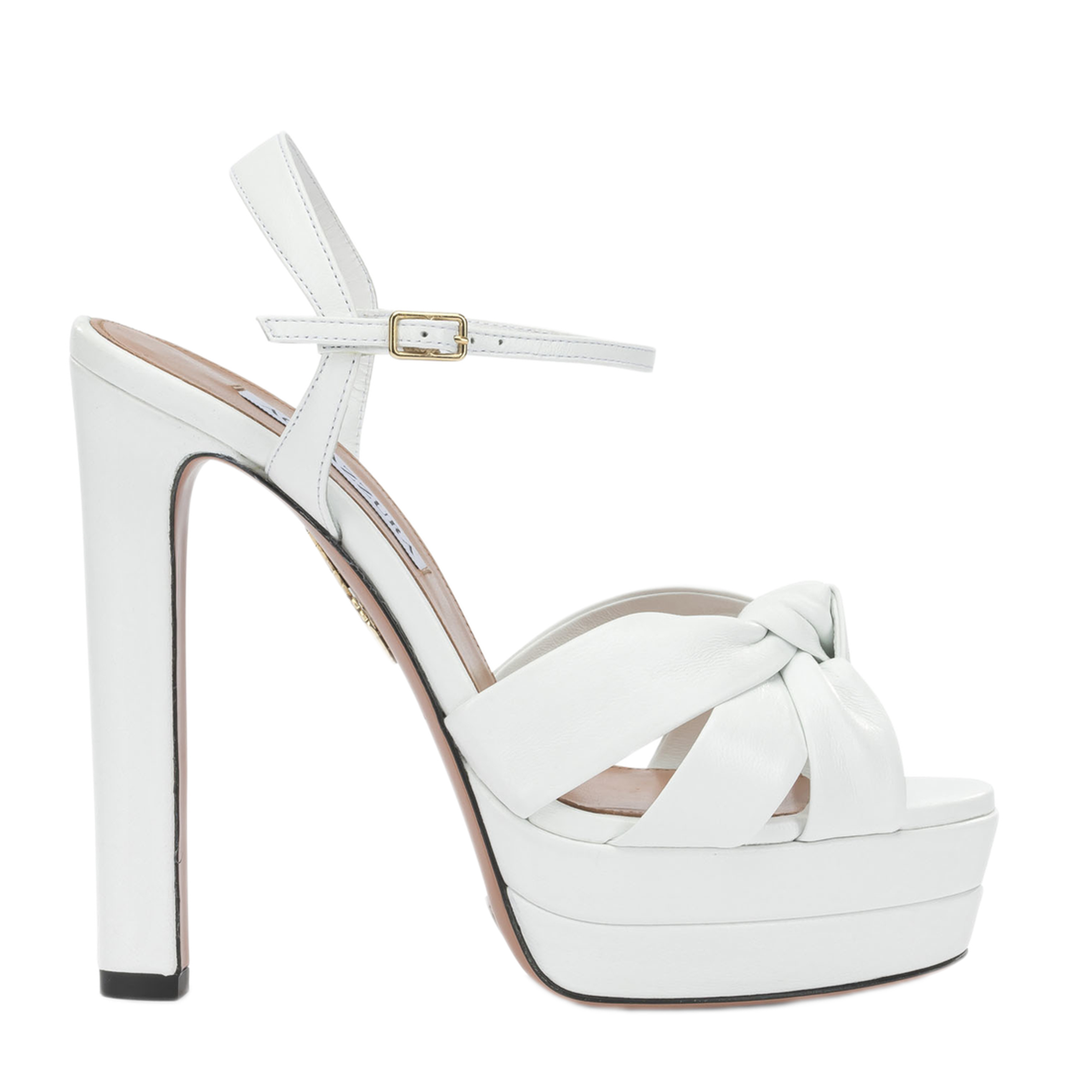 MAYFEYR - Aquazzura - Nina Plateau 130Mm Heeled Sandals - NINHIGB0NAPOPW