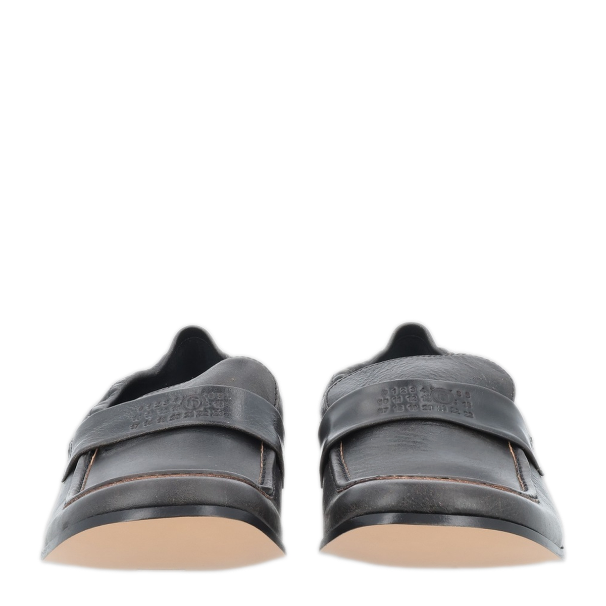 MAYFEYR - Mm6 Maison Margiela - Leather Loafers - SH3WR0008P7706HB495