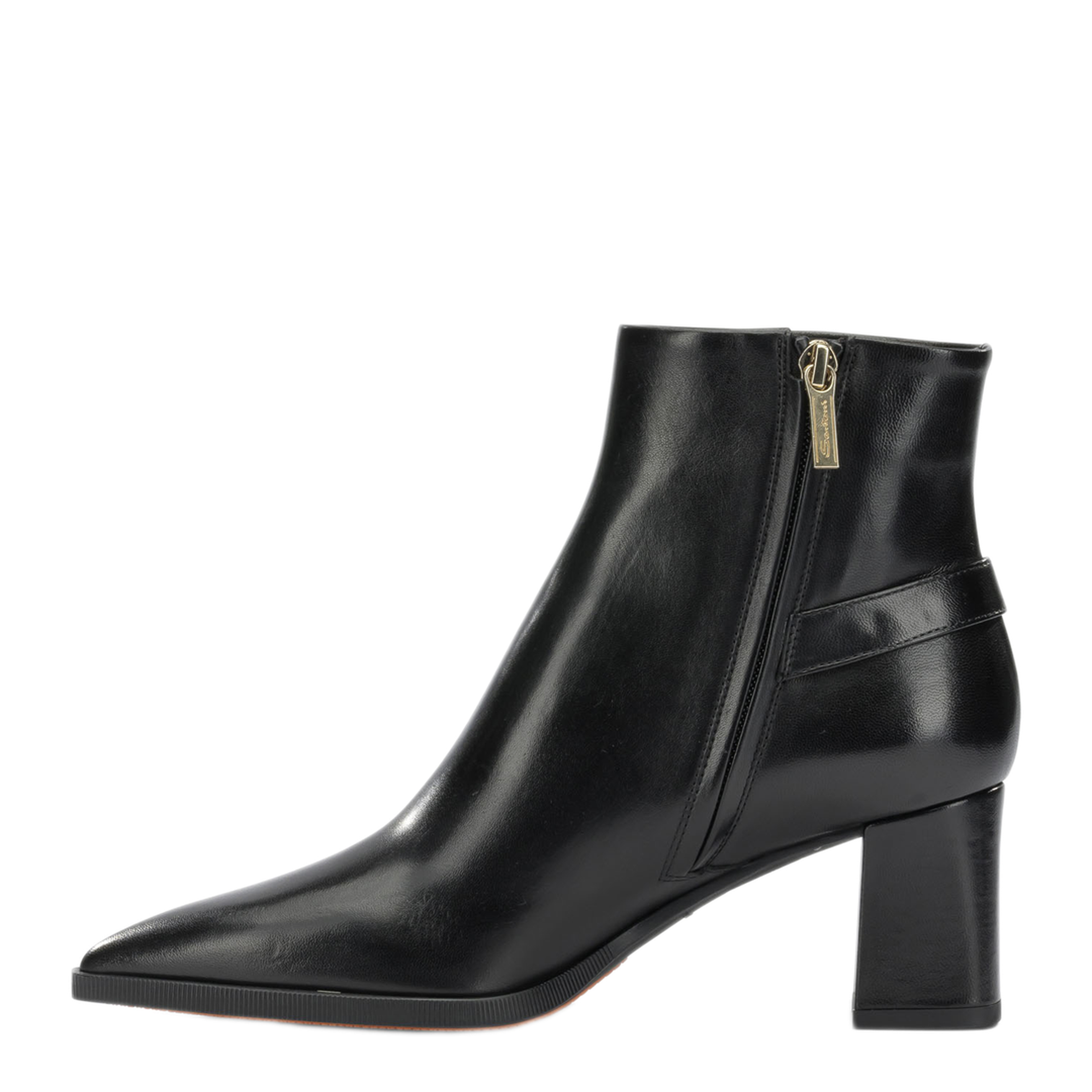 MAYFEYR - Santoni - Elly 65Mm Zippered Ankle Boots - WTEZ71846PC4NVGBN01N01