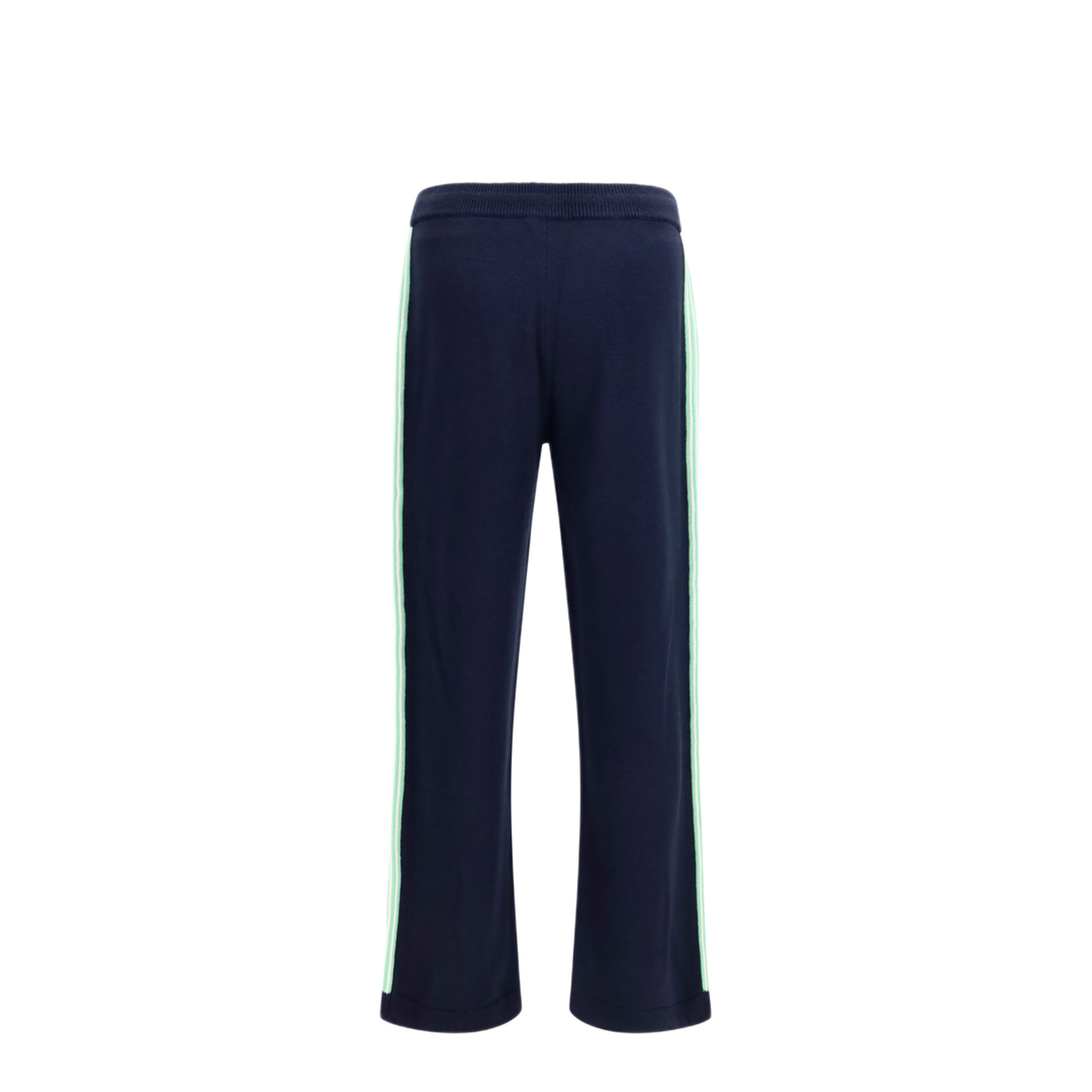 MAYFEYR - Casablanca - Merino Wool Sweatpants - MPF26KW84701NAVY
