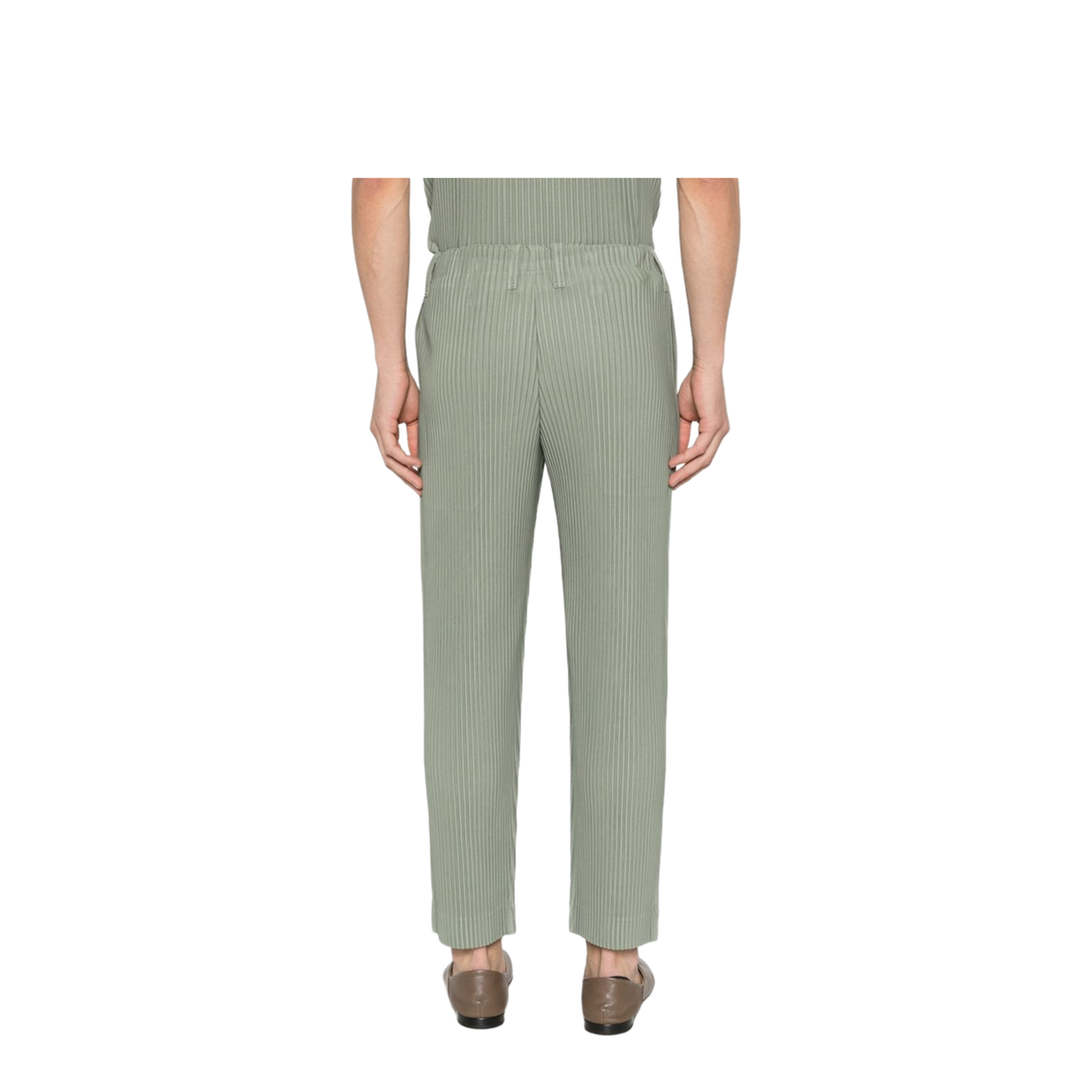 Pleated Tailored Trousers