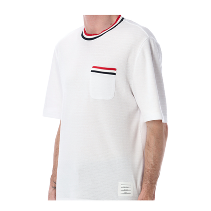 MAYFEYR - Thom Browne - T-Shirts And Polos White - MJS259AJ0153100