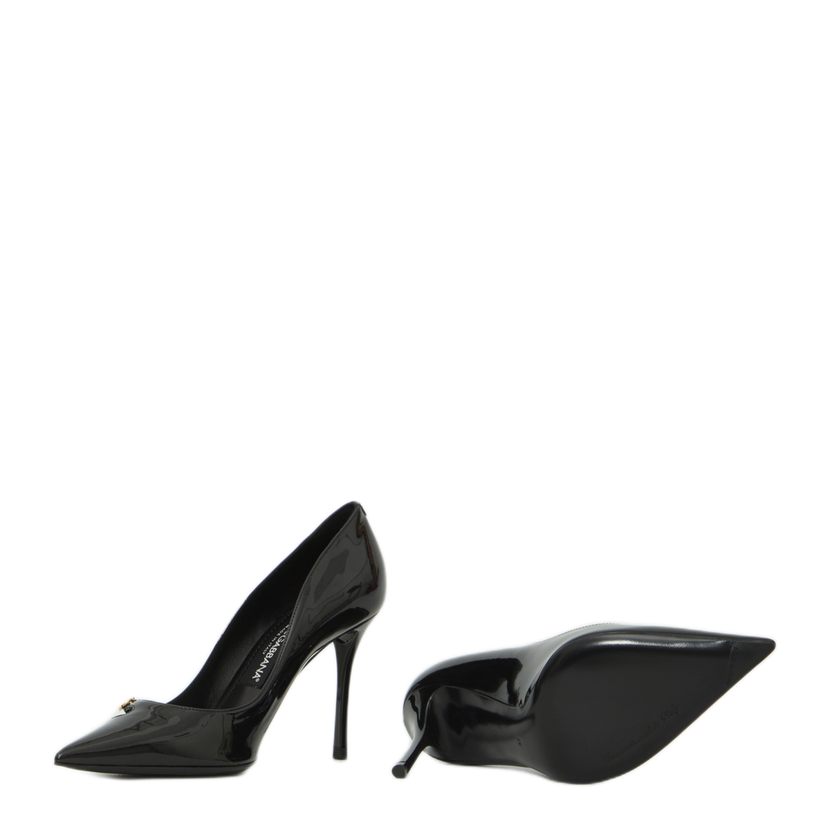 MAYFEYR - Dolce & Gabbana - Patent Leather Pumps - CD2004A147180999