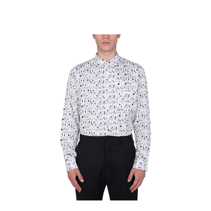 X KAWS Print Shirt