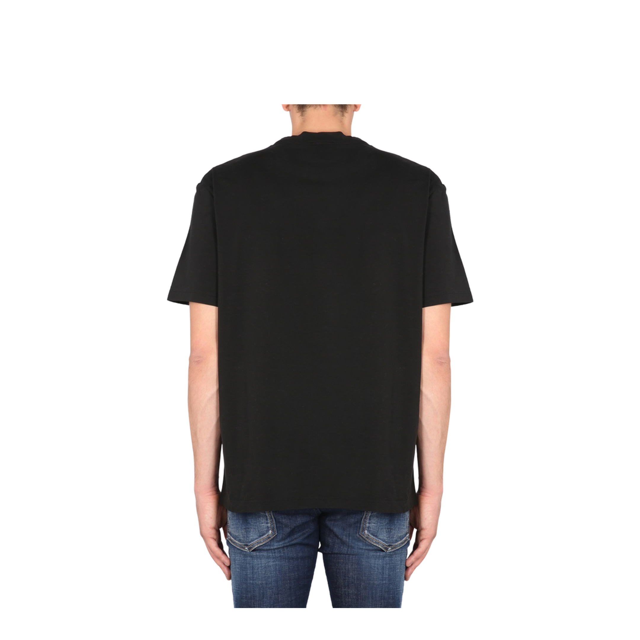 MAYFEYR - Dsquared2 - Logo Print T-Shirt - S74GD1185S22427900