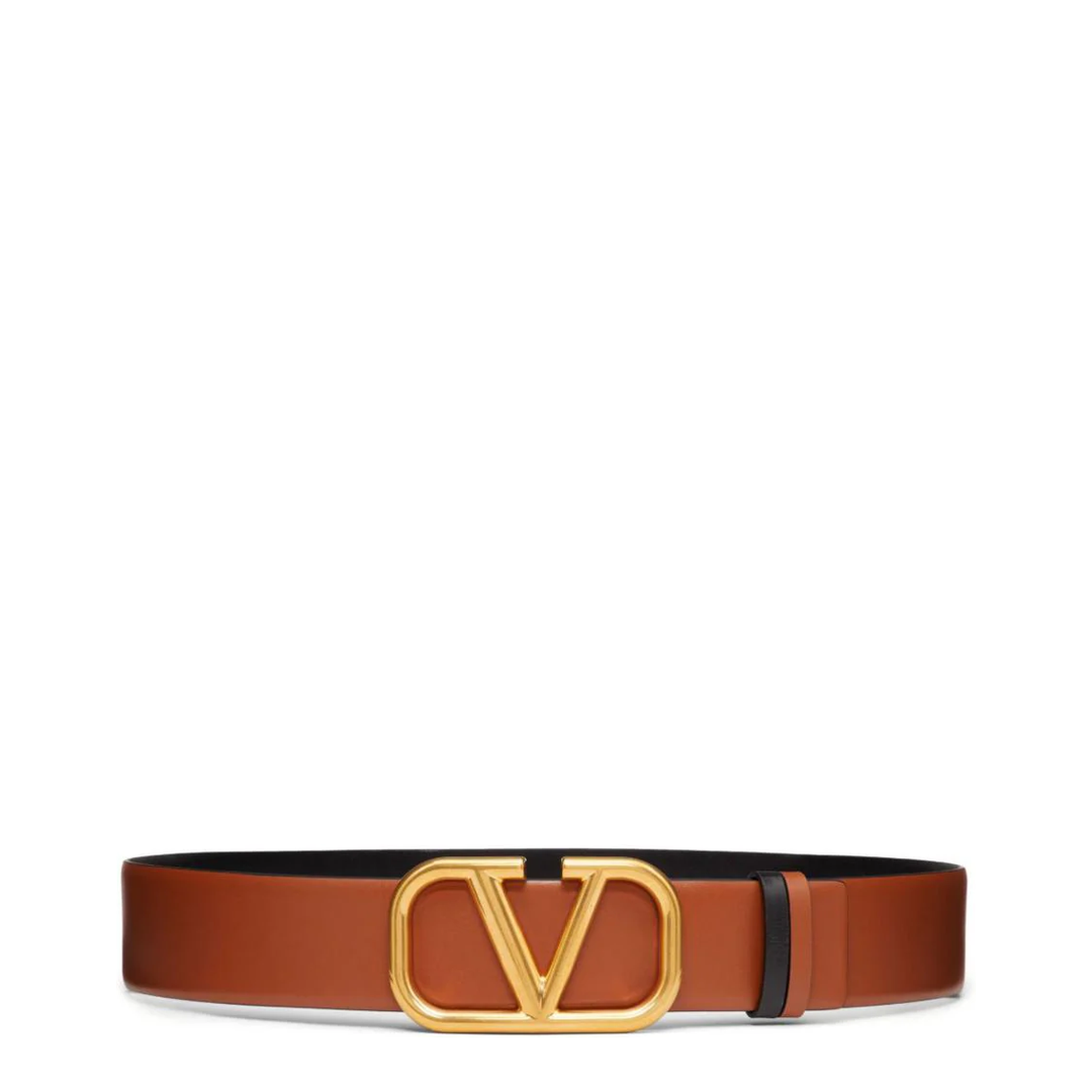 V Logo Reversible Belt