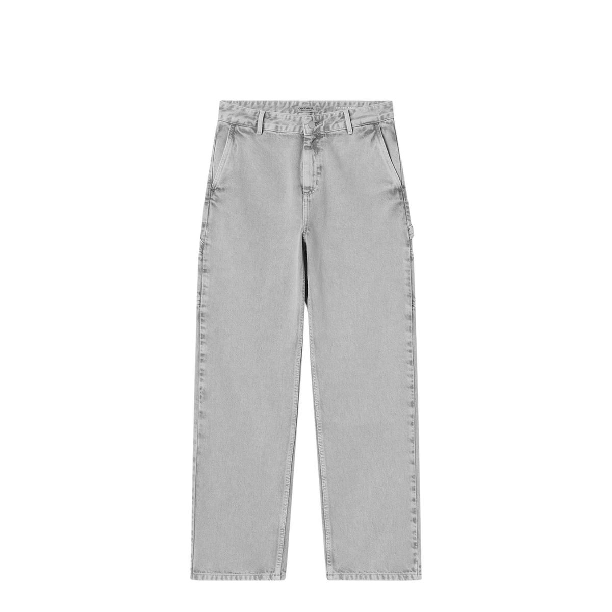 Pierce Pant Straight Black Chalk Wash