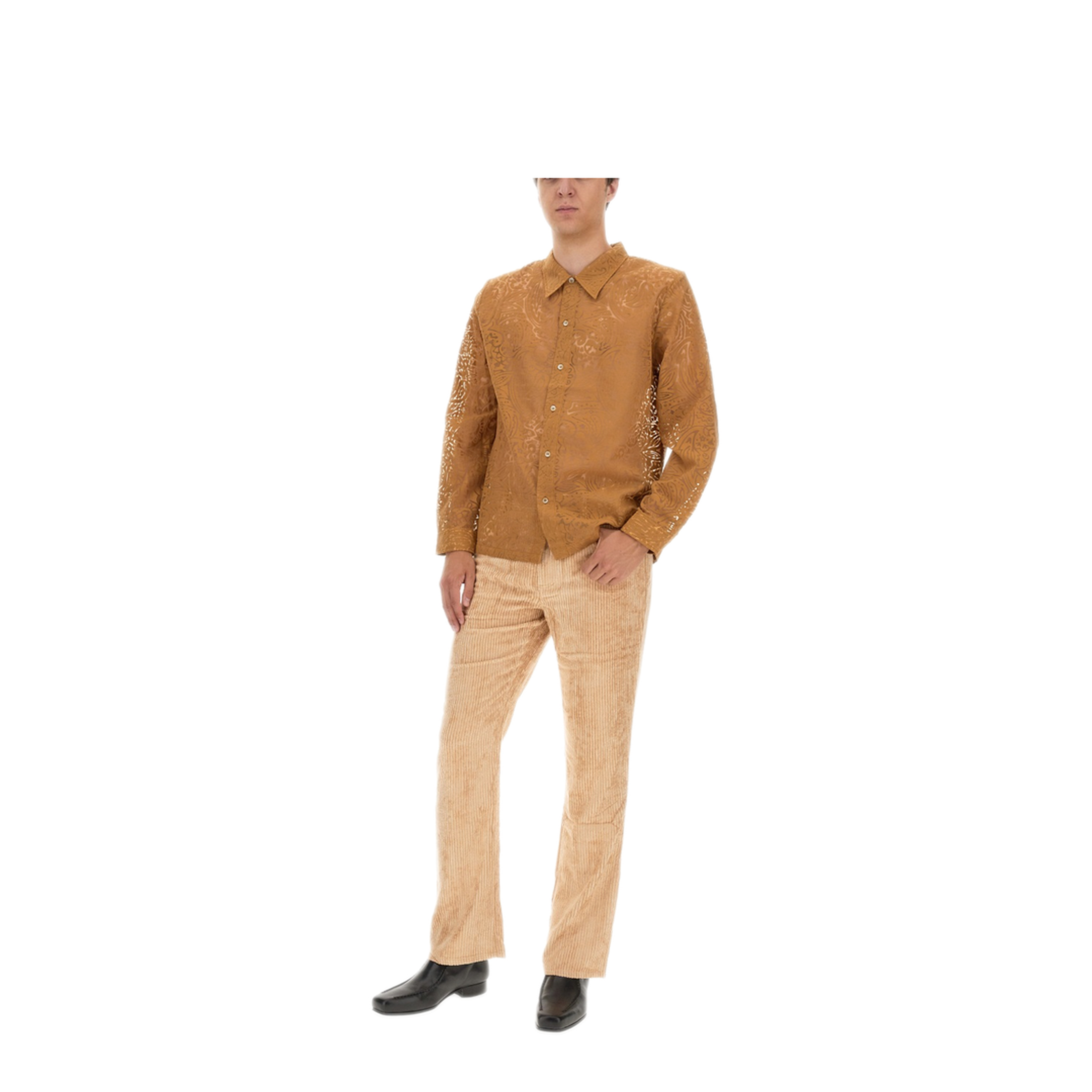 MAYFEYR - Sefr - Maui Shirt - PREFW23MAUITERTERRACOTTA