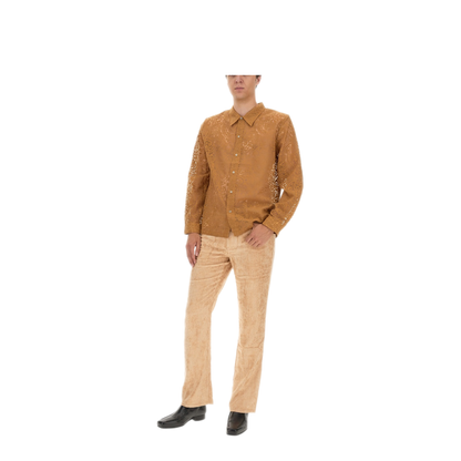 MAYFEYR - Sefr - Maui Shirt - PREFW23MAUITERTERRACOTTA