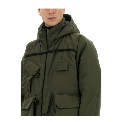 MAYFEYR - SOUTH2 WEST8 - X Nanga Jacket - NS855AOLIVE