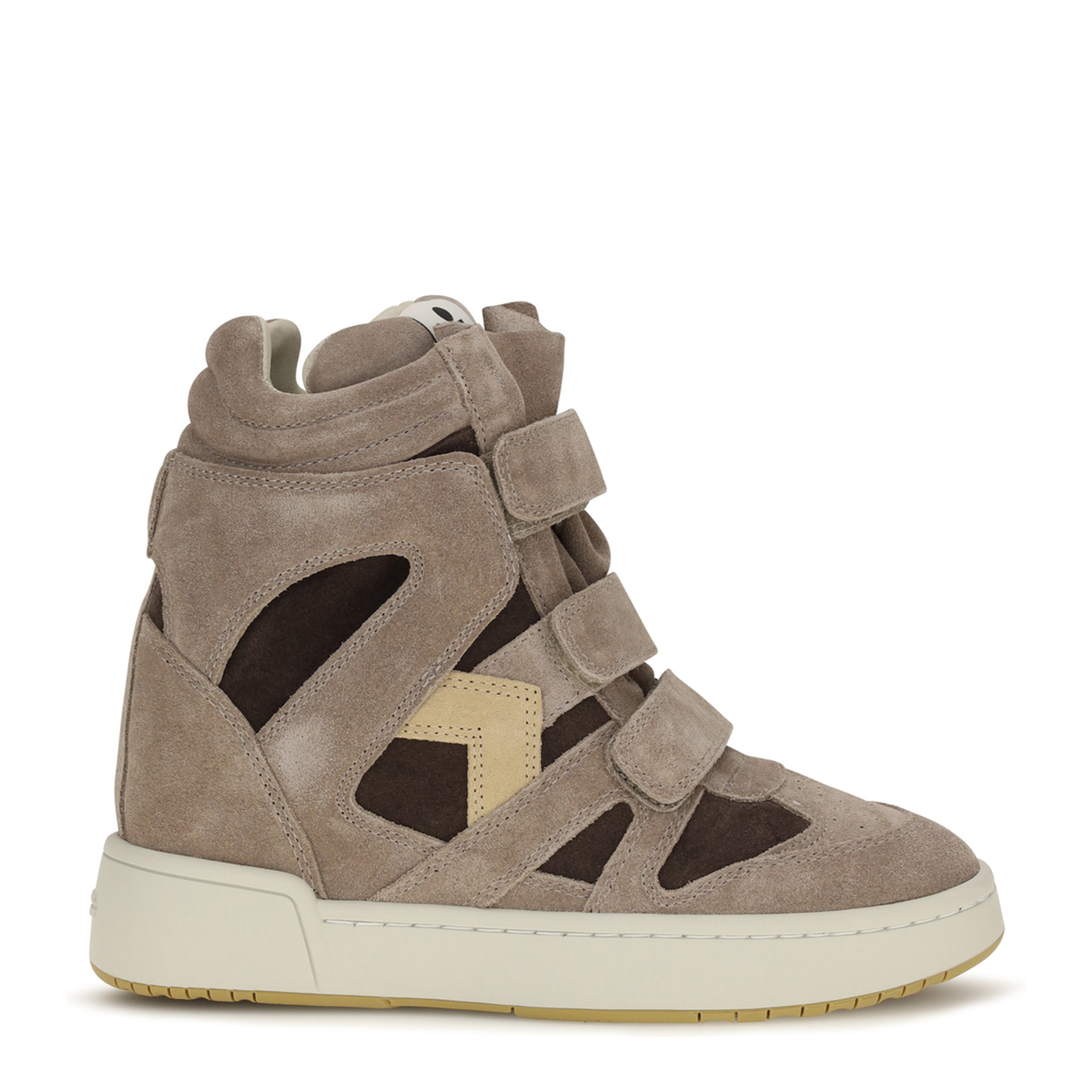 MAYFEYR - Isabel Marant - Leather Sneakers - BK0010FAD3E11SSNBW