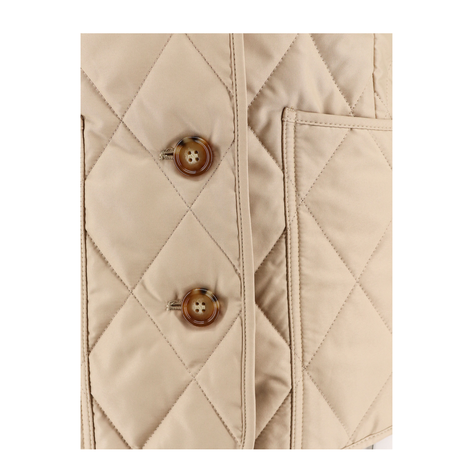Fernleigh Quilted Jacket With Check Lining