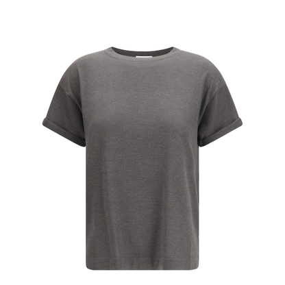 MAYFEYR - Brunello Cucinelli - Cashmere Glitter T-Shirt - M41810000