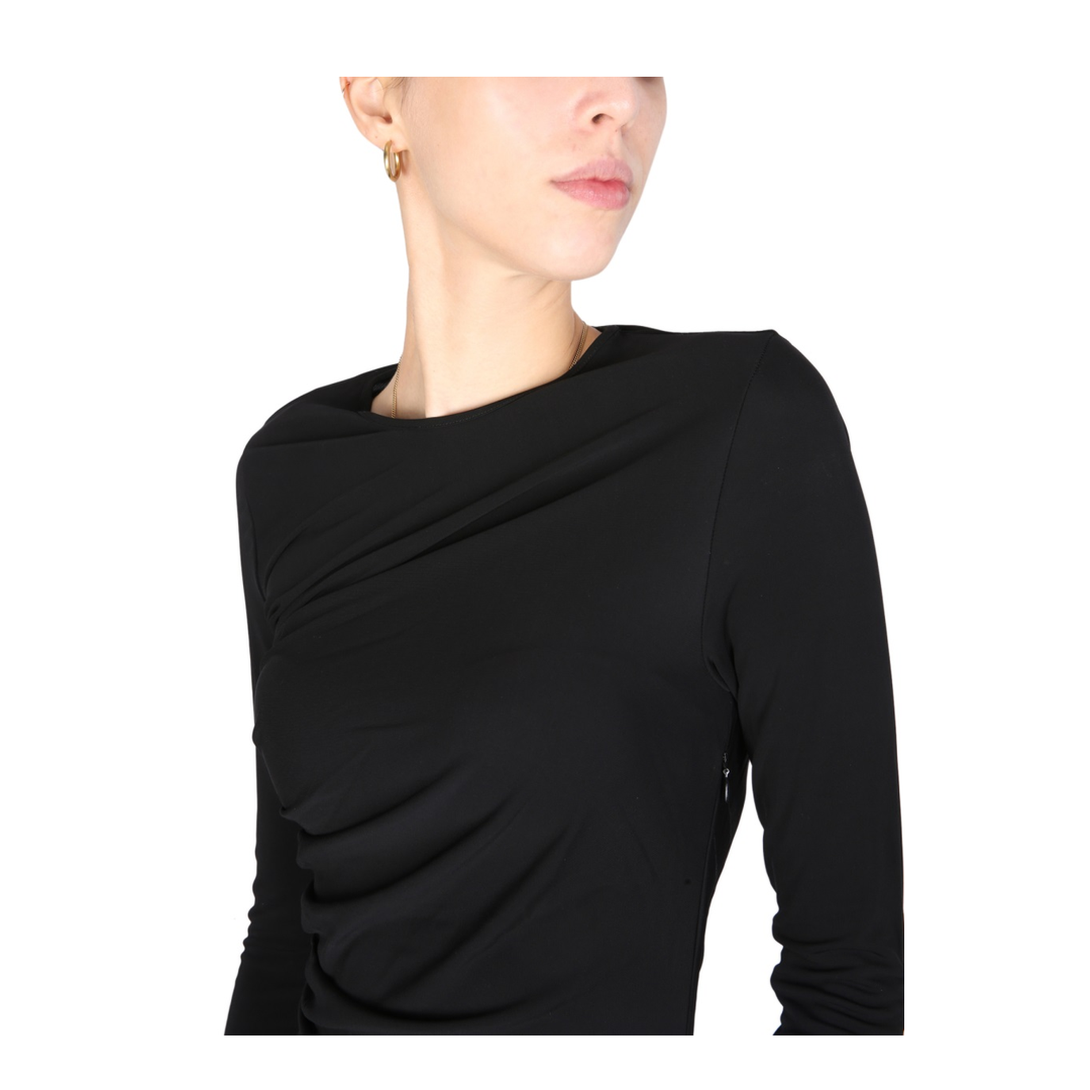 MAYFEYR - Dsquared2 - Dress With Drape - S75CV0586S24383900