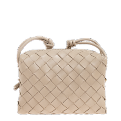 Loop Mini Leather Crossbody Bag In Multi