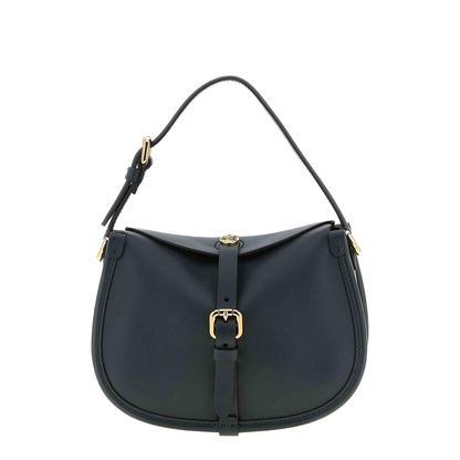 Small Leather Pony Shoulder Strap